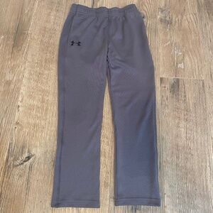 Boys Under Armour Grey Sweatpants